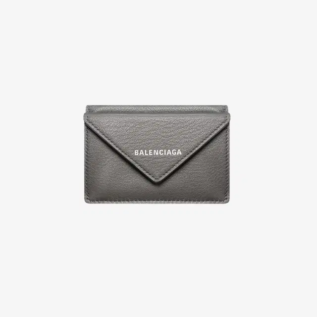 Balenciaga Balenciaga Papier Mini Wallet Dark Grey - view 1