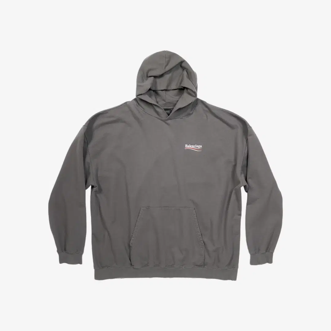 Balenciaga Balenciaga Political Campaign Hoodie Large Fit Grey