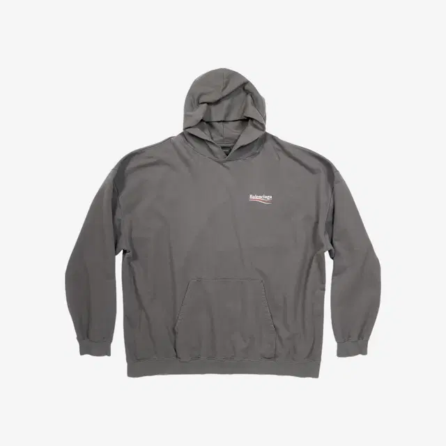 Balenciaga Balenciaga Political Campaign Hoodie Large Fit Grey - view 1