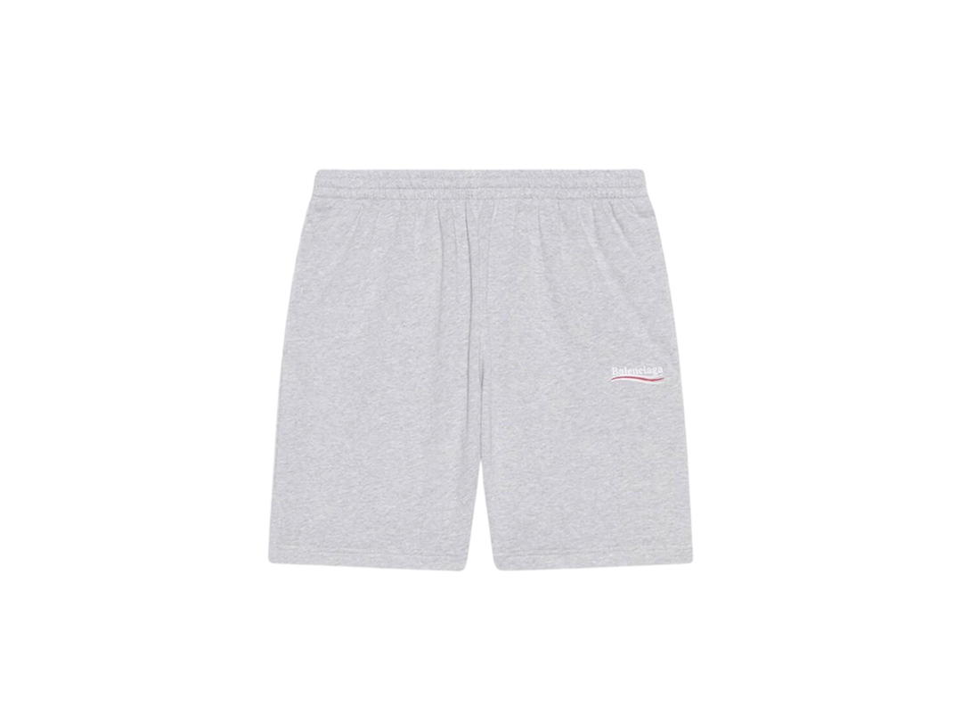 Balenciaga Balenciaga Political Campaign Sweatshorts Grey