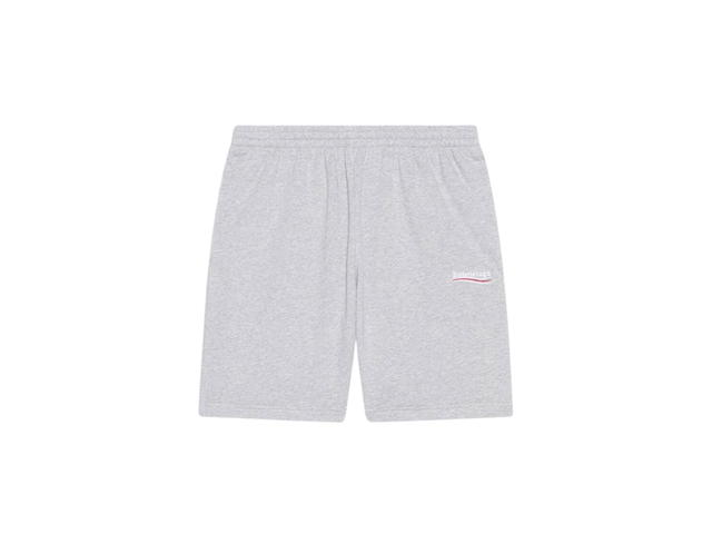Balenciaga Balenciaga Political Campaign Sweatshorts Grey - view 1