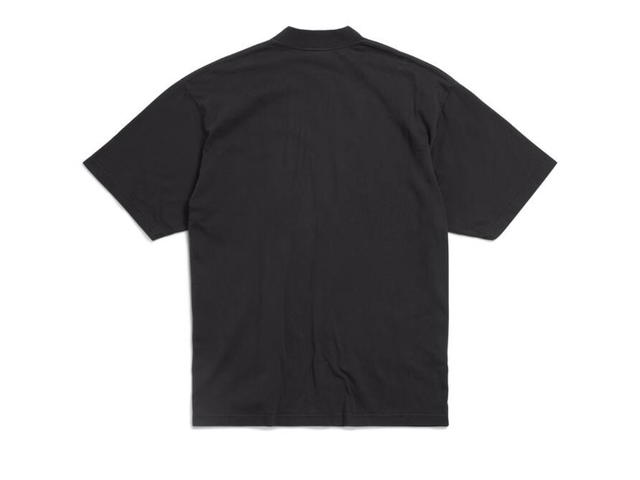 Balenciaga Balenciaga Political Stencil T-shirt Medium Fit White-Black - view 2