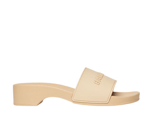 Balenciaga Balenciaga Pool Clog Slide Sandals Beige (W) - view 1