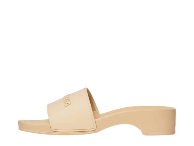 Balenciaga Balenciaga Pool Clog Slide Sandals Beige (W) - view 2