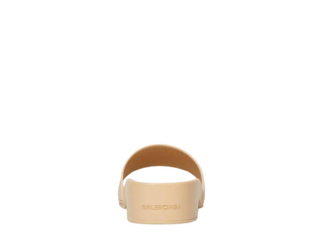 Balenciaga Balenciaga Pool Clog Slide Sandals Beige (W) - view 4