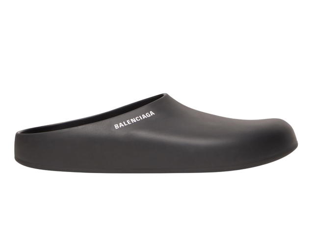 Balenciaga Balenciaga Pool Closed Slide Black - view 1