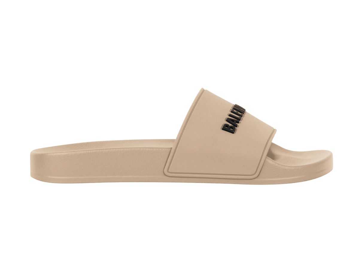 Balenciaga Balenciaga Pool Slide Beige (W) FW23