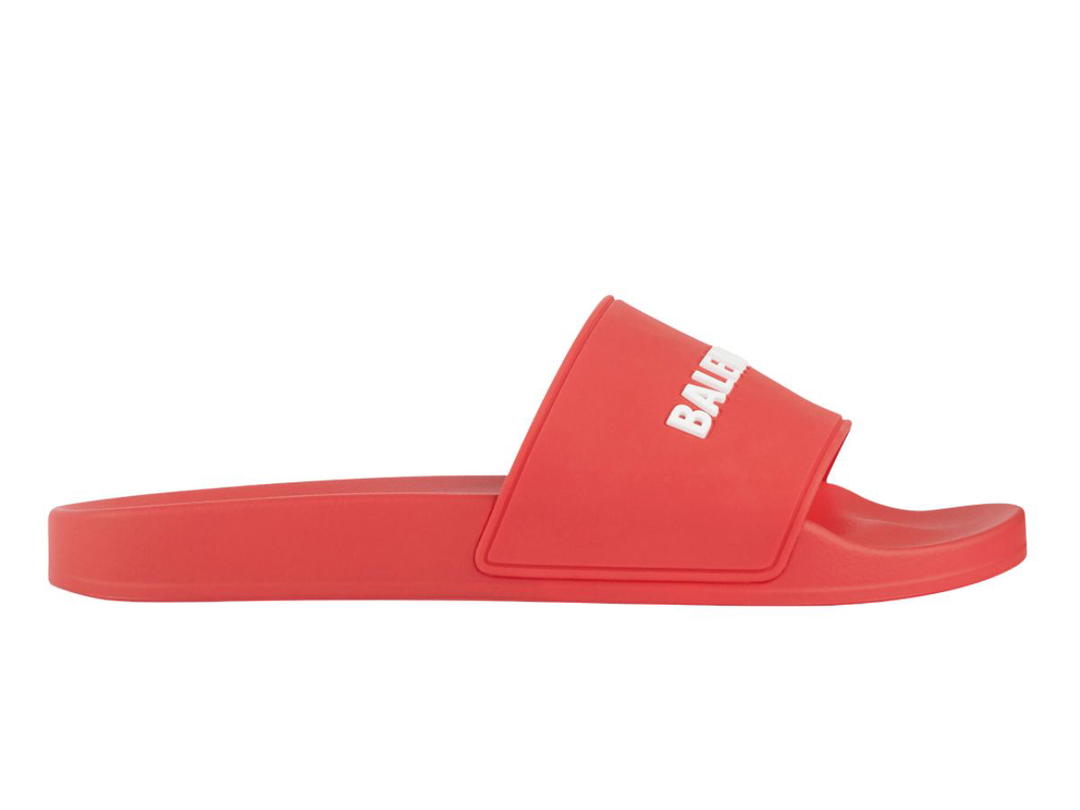 Balenciaga Balenciaga Pool Slides Red White