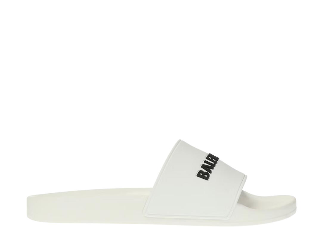 Balenciaga Balenciaga Pool Slides White