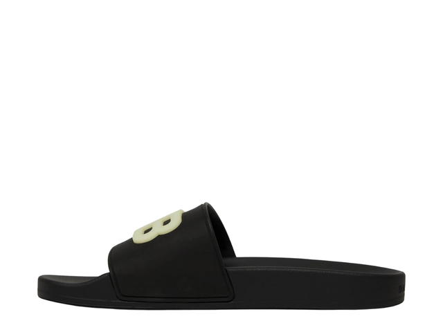 Balenciaga Balenciaga Pool Slides Black Glow - view 2