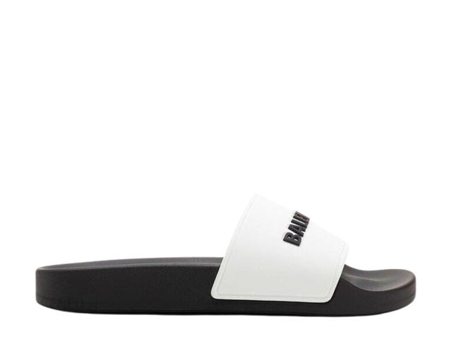 Balenciaga Balenciaga Pool Slides White Black (W) - view 1