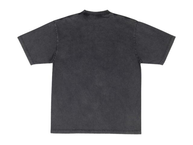 Balenciaga Balenciaga Property Large Fit Vintage T-shirt Black - view 2