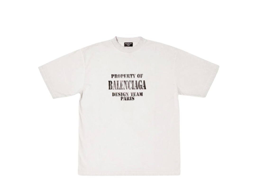 Balenciaga Balenciaga Property T-Shirt Large Fit