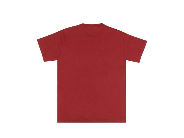 Balenciaga Balenciaga BB Logo T-Shirt Red - view 2