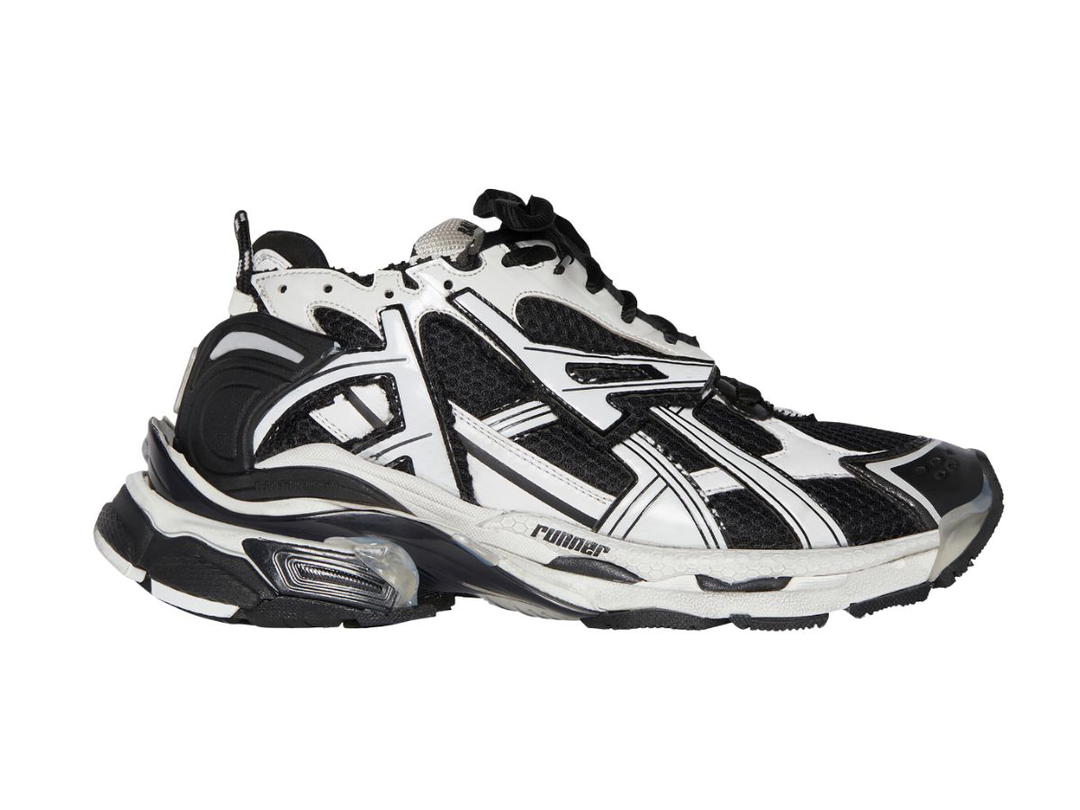 Balenciaga Balenciaga Runner White Black White (Women's)