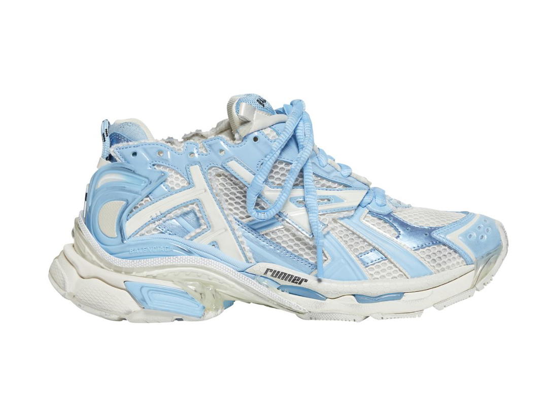 Balenciaga Balenciaga Runner Blue White (W)