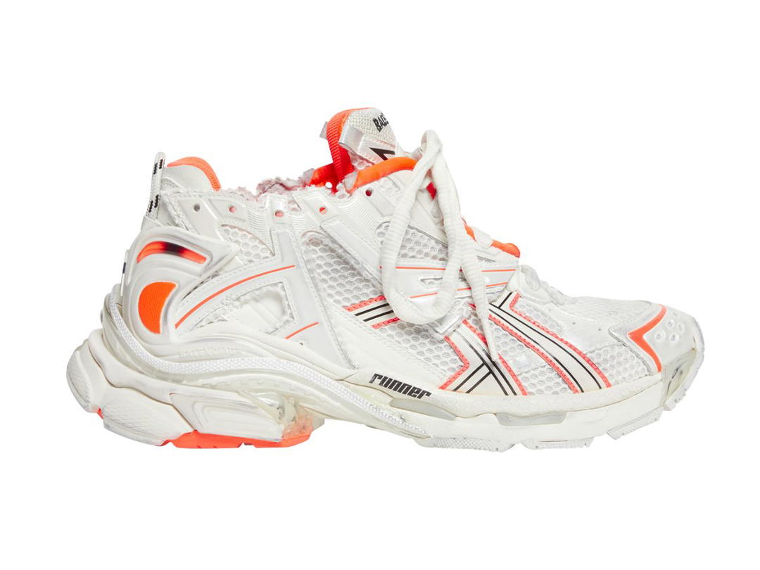 Balenciaga Balenciaga Runner Orange Off-White (W)