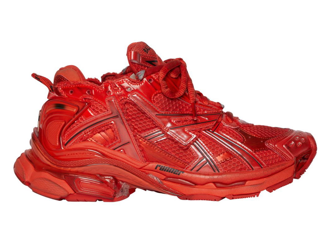 Balenciaga Balenciaga Runner Red
