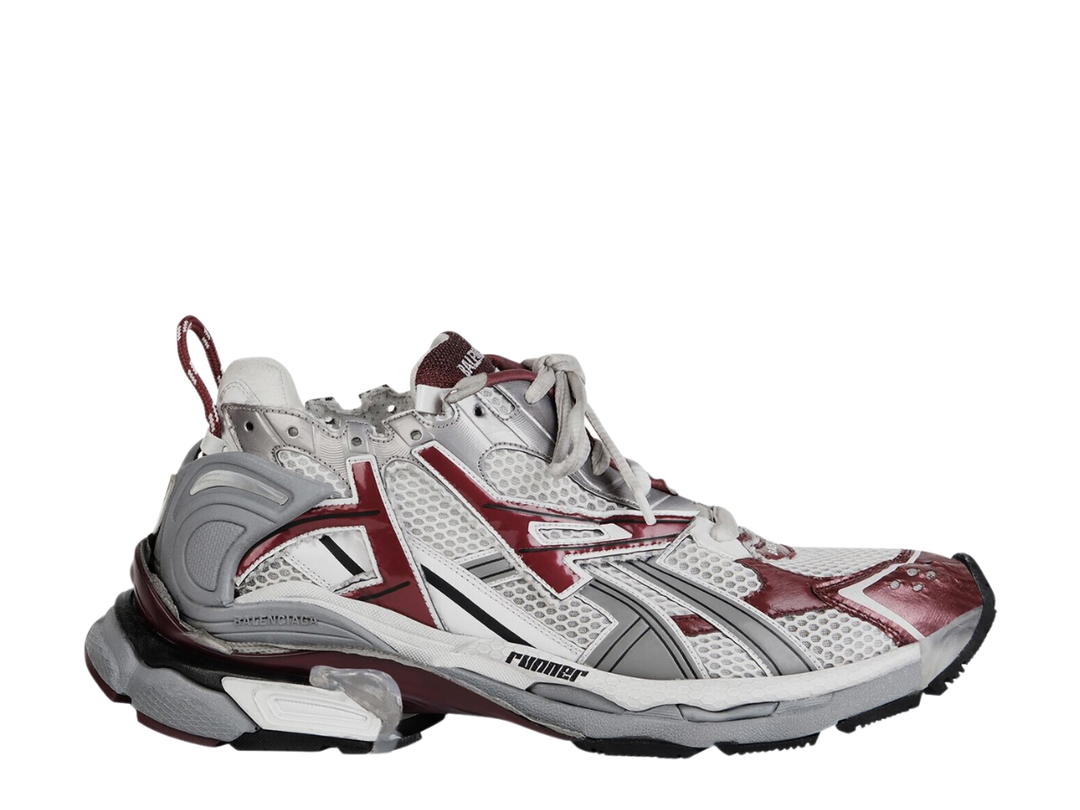 Balenciaga Balenciaga Runner Burgundy