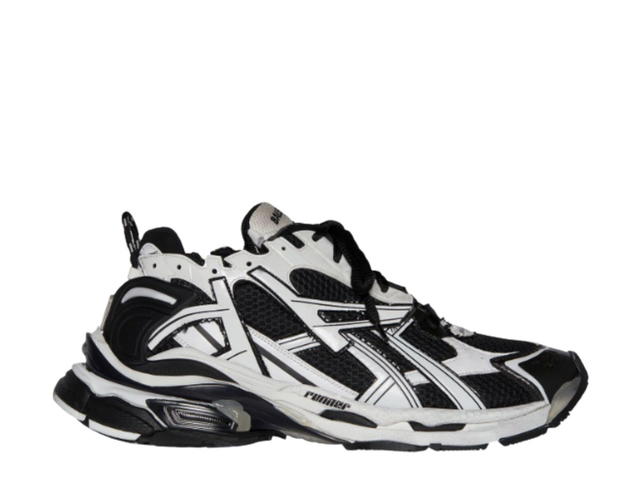 Balenciaga Balenciaga Runner White Black White - view 1
