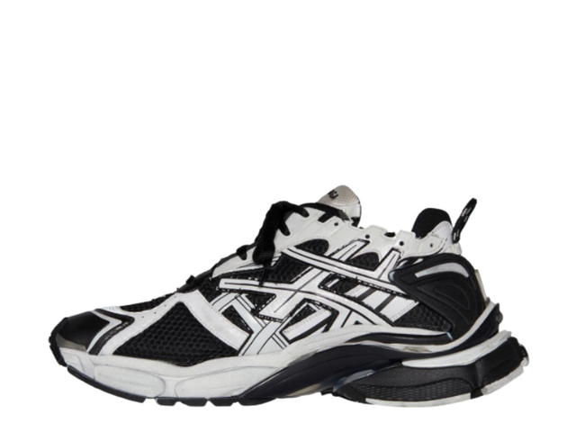 Balenciaga Balenciaga Runner White Black White - view 2