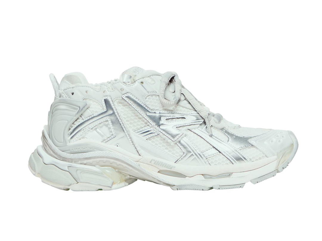 Balenciaga Balenciaga Runner White Grey Silver (Women's)