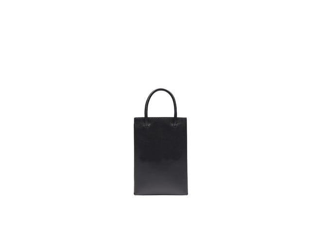 Balenciaga Balenciaga Shopping Phone Holder Black - view 3