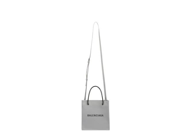 Balenciaga Balenciaga Shopping XXS Tote Bag Grey - view 3