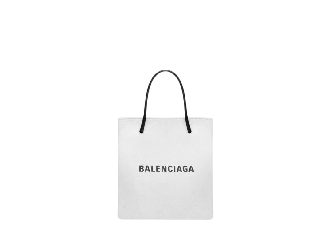 Balenciaga Balenciaga Shopping XXS Tote Bag White
