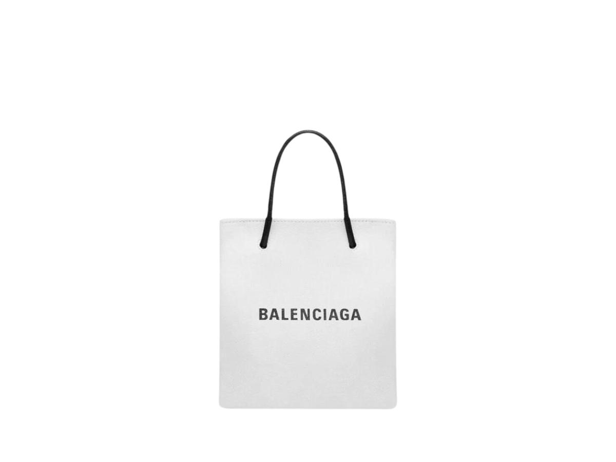 Balenciaga Balenciaga Shopping XXS Tote Bag White
