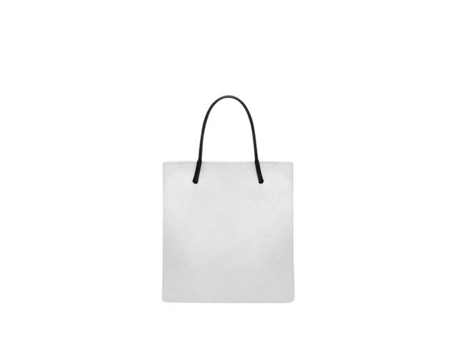 Balenciaga Balenciaga Shopping XXS Tote Bag White - view 3