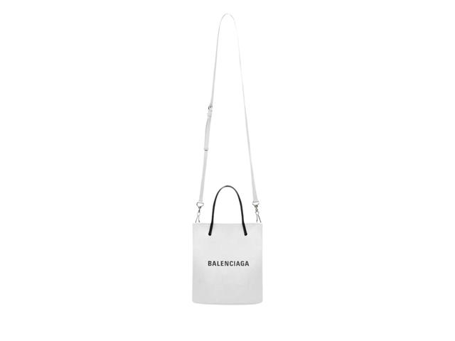 Balenciaga Balenciaga Shopping XXS Tote Bag White - view 4