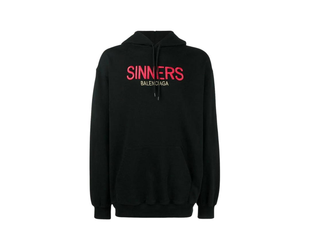 Balenciaga Balenciaga Sinners Hoodie in Black