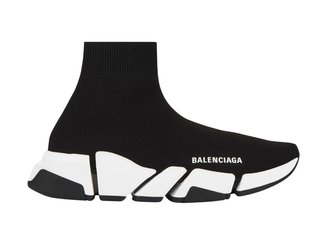 Balenciaga Balenciaga Speed 2.0 Black White (Women's)