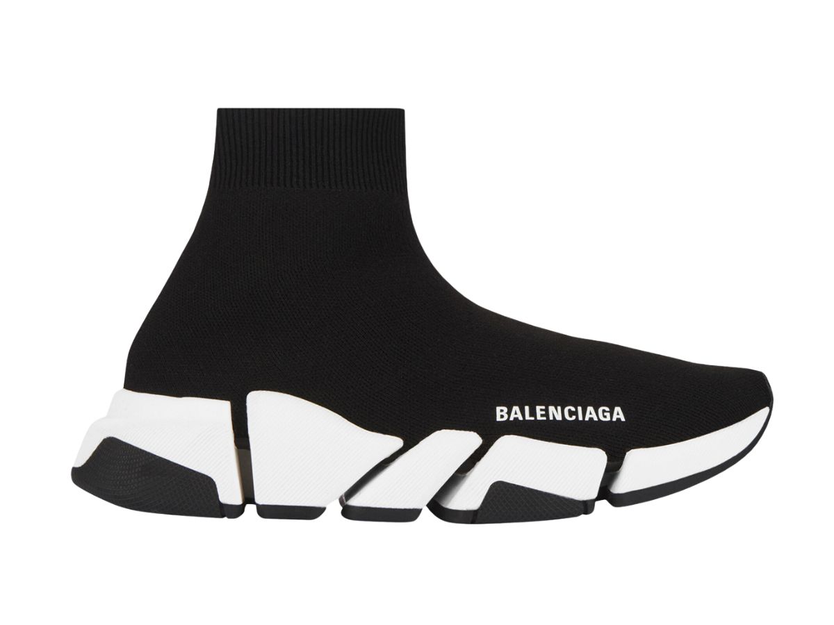 Balenciaga Balenciaga Speed 2.0 Black White (Women's)