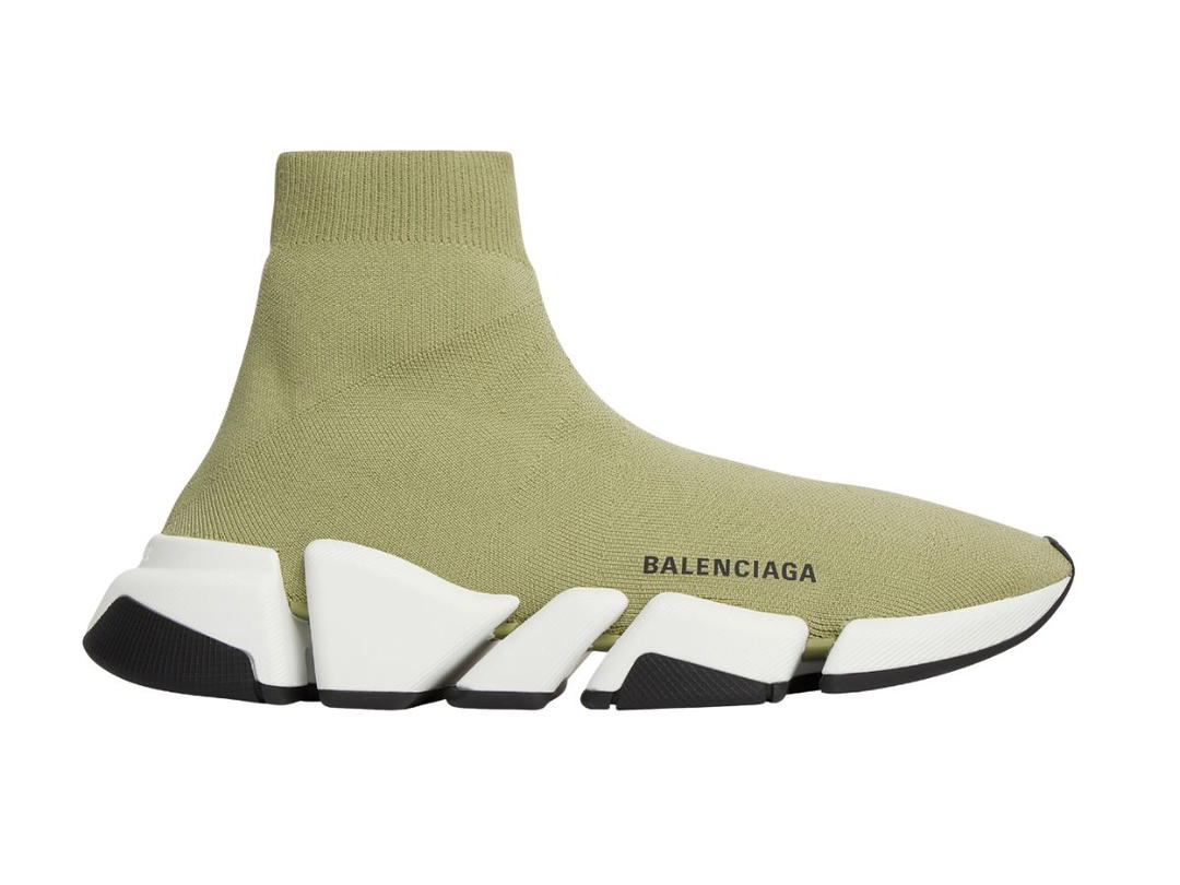 Balenciaga Balenciaga Speed 2.0 Recycled Knit Green