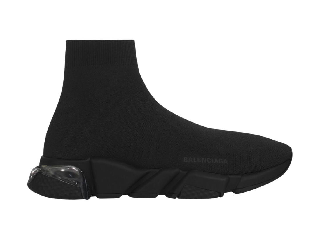 Balenciaga Balenciaga Speed Clear Sole Black