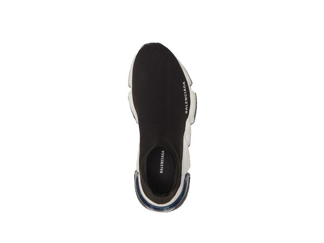 Balenciaga Balenciaga Speed Clear Sole Sneaker Black White (W) - view 3
