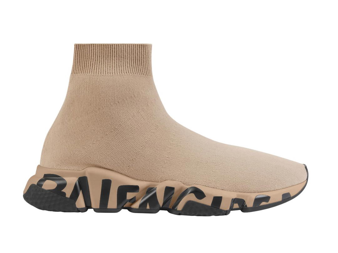 Balenciaga Balenciaga Speed Beige Black