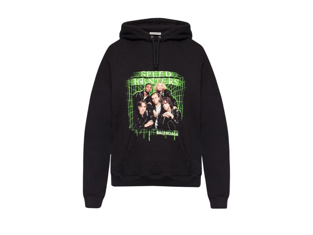 Balenciaga Balenciaga Speed Hunter Hoodie Sweatshirt Black