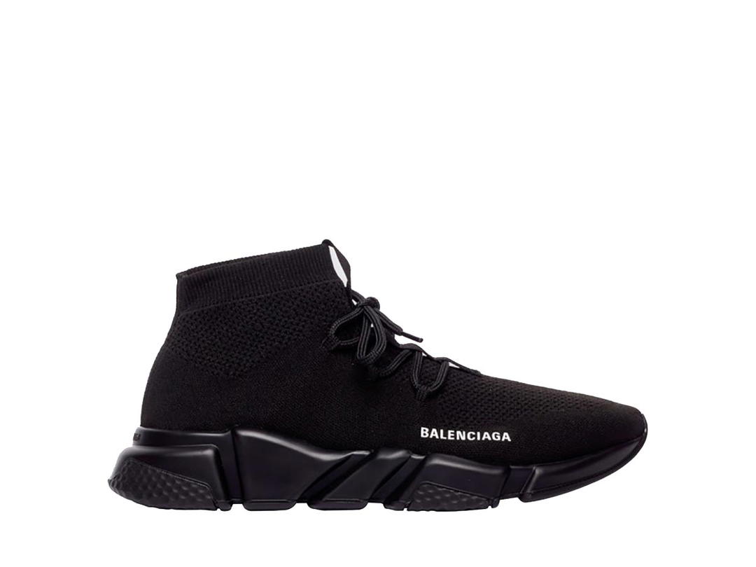 Balenciaga Balenciaga Speed Lace Up Black (Women's)