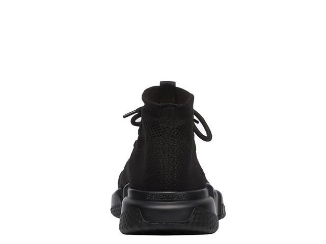 Balenciaga Balenciaga Speed Lace Up Black (Women's) - view 2