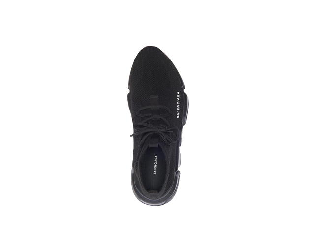 Balenciaga Balenciaga Speed Lace Up Black (Women's) - view 3