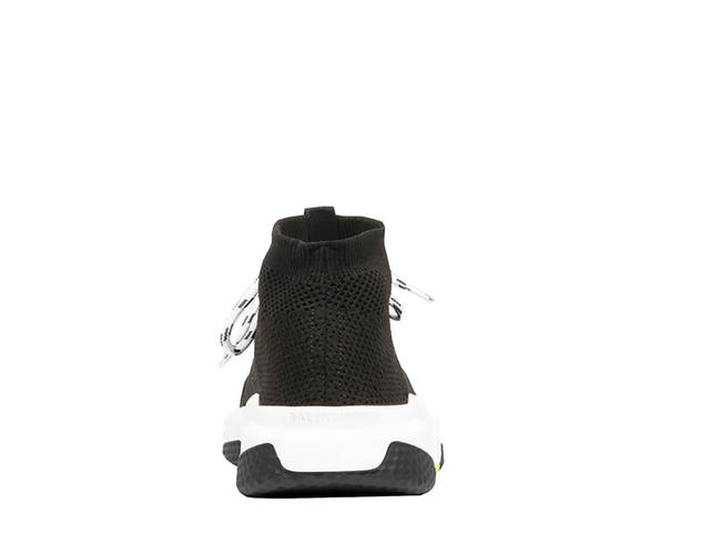 Balenciaga Balenciaga Speed Lace Up Black White (Women's) - view 2
