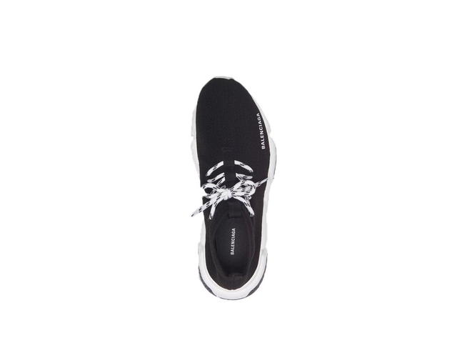 Balenciaga Balenciaga Speed Lace Up Black White (Women's) - view 3