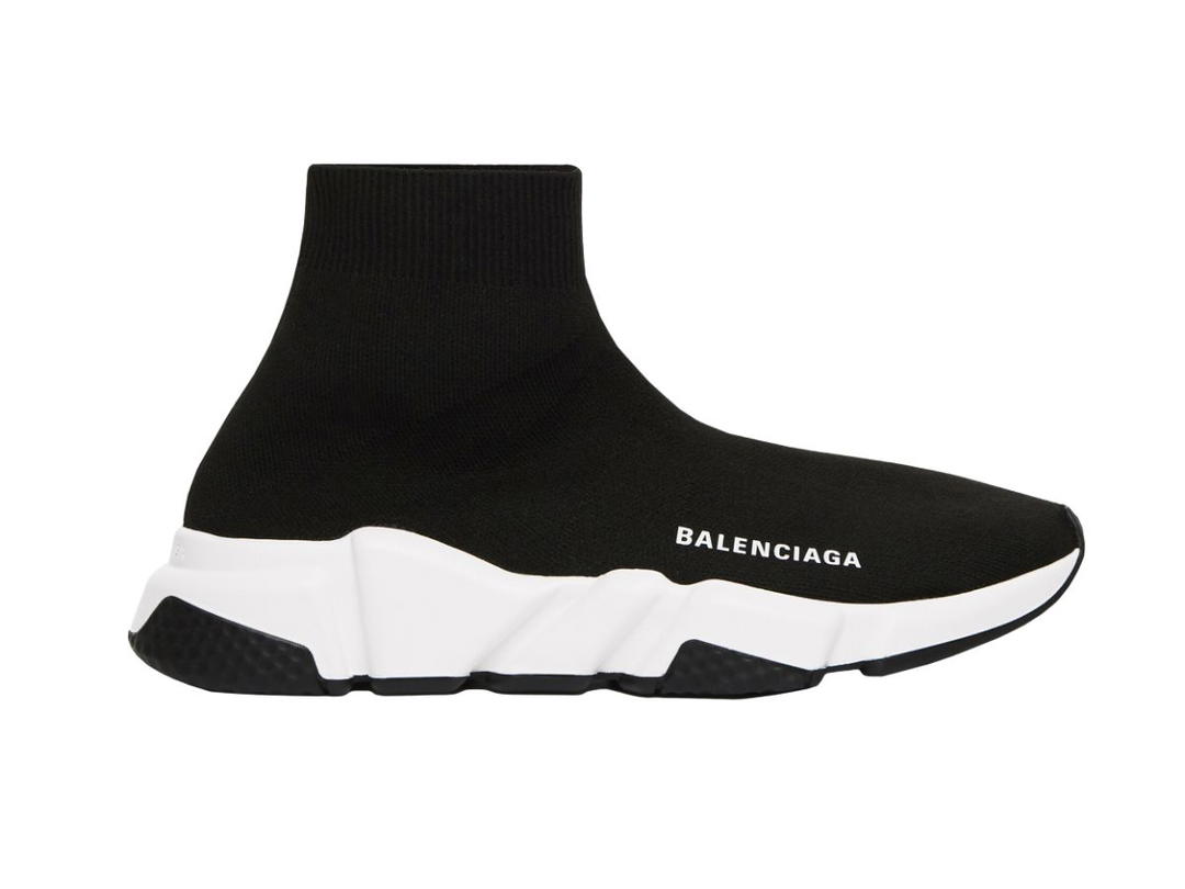 Balenciaga Balenciaga Speed Recycled Black White (Women's)