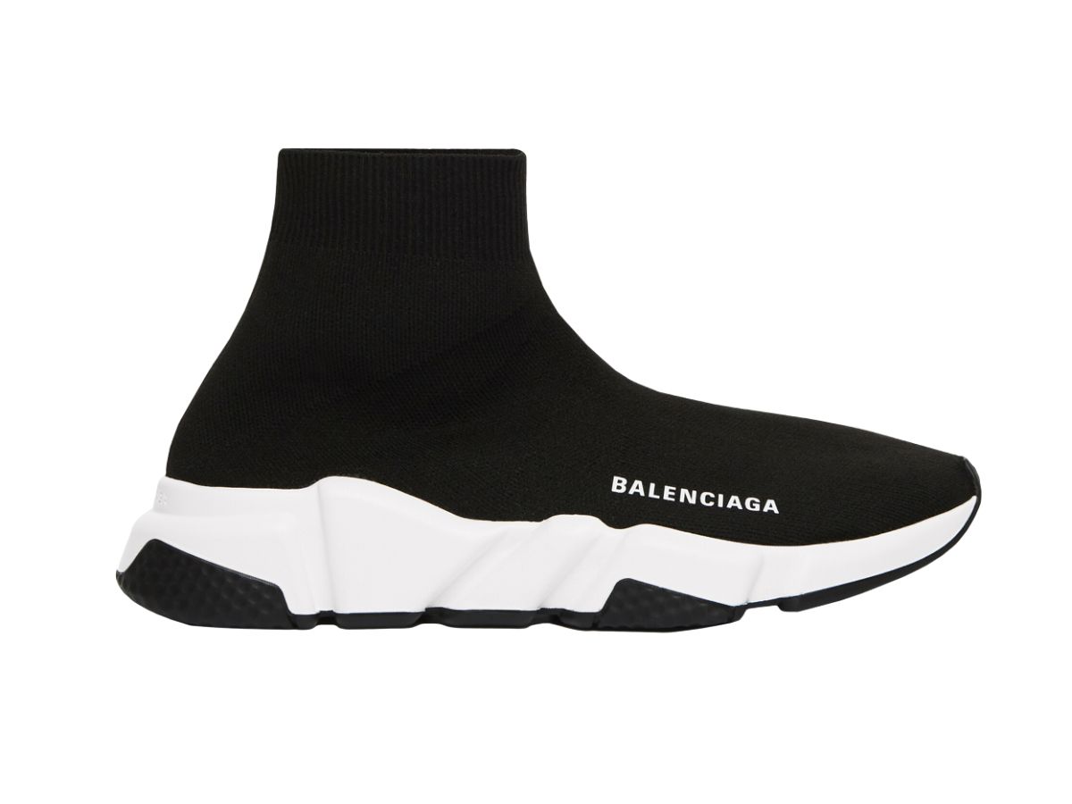 Balenciaga Balenciaga Speed Recycled Black White (Women's)