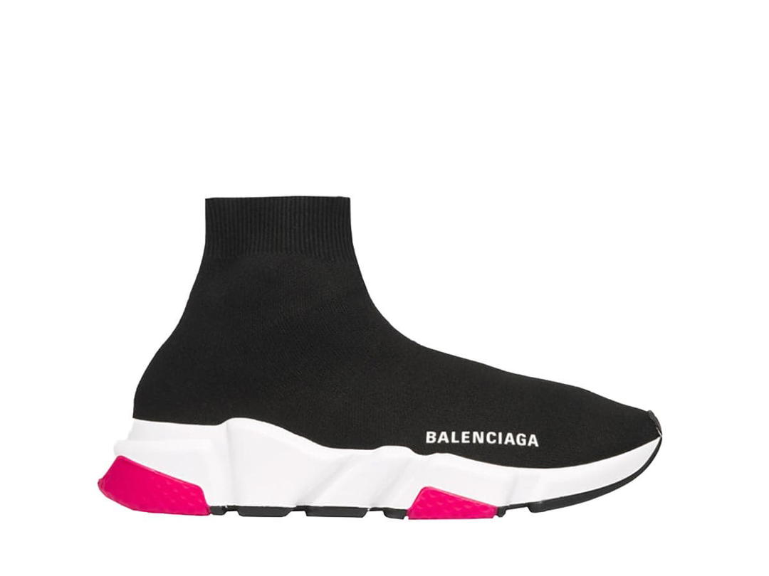 Balenciaga Balenciaga Speed Trainer Black Pink