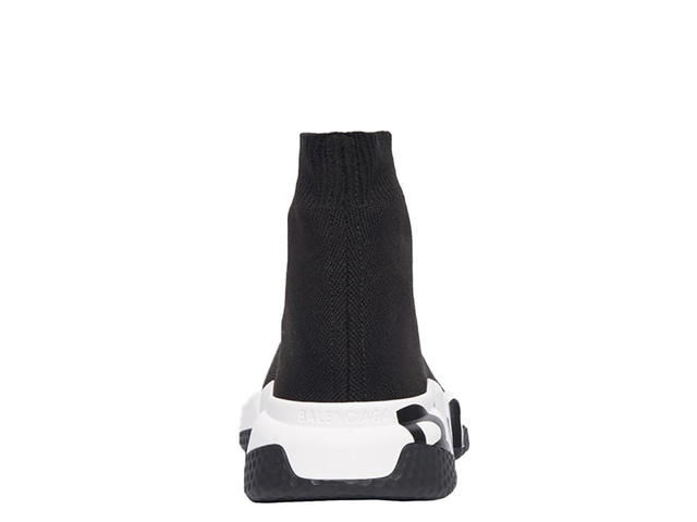 Balenciaga Balenciaga Speed Graffiti Trainers White Black Logo (Women's) - view 2