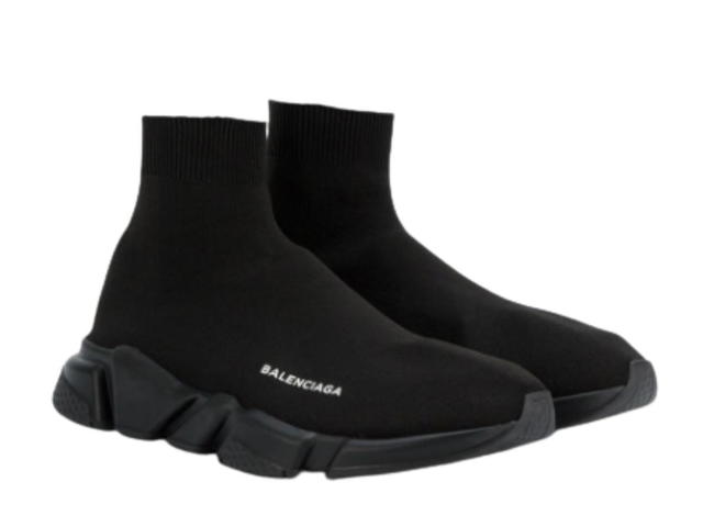 Balenciaga Balenciaga Speed sneakers Black - view 3